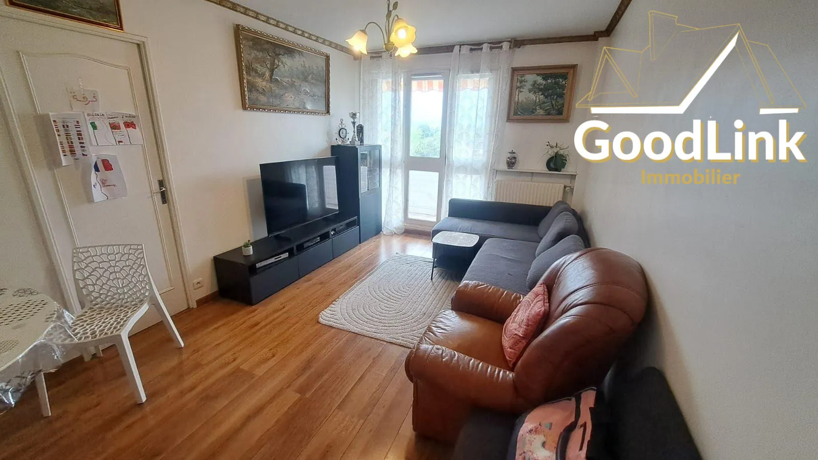 Bel appartement 3 pièces avec balcon à Melun, orientation sud-est 