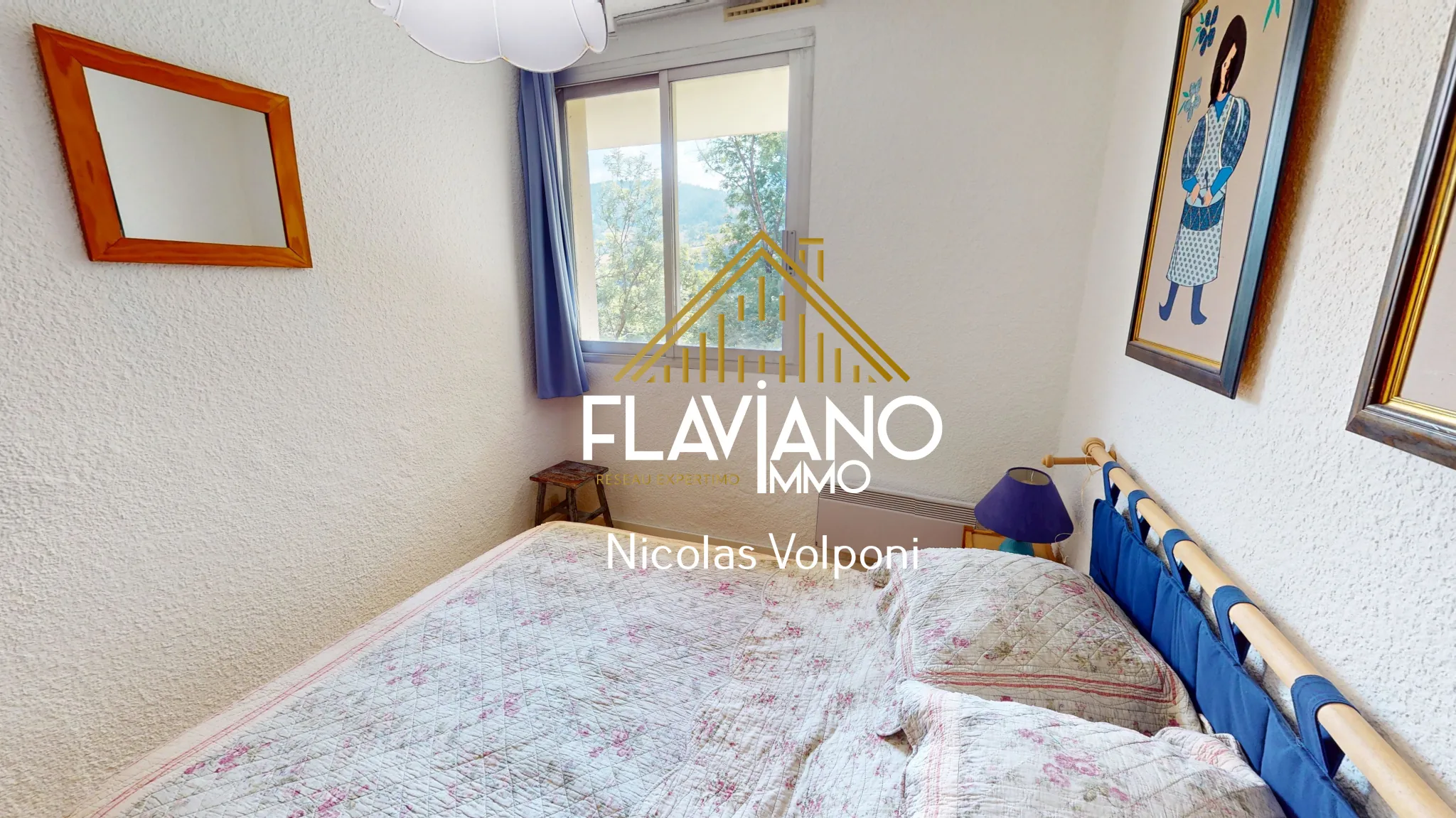Appartement T3 de 48,68 m² à Le Sauze, proche pistes – Vente immobilière 