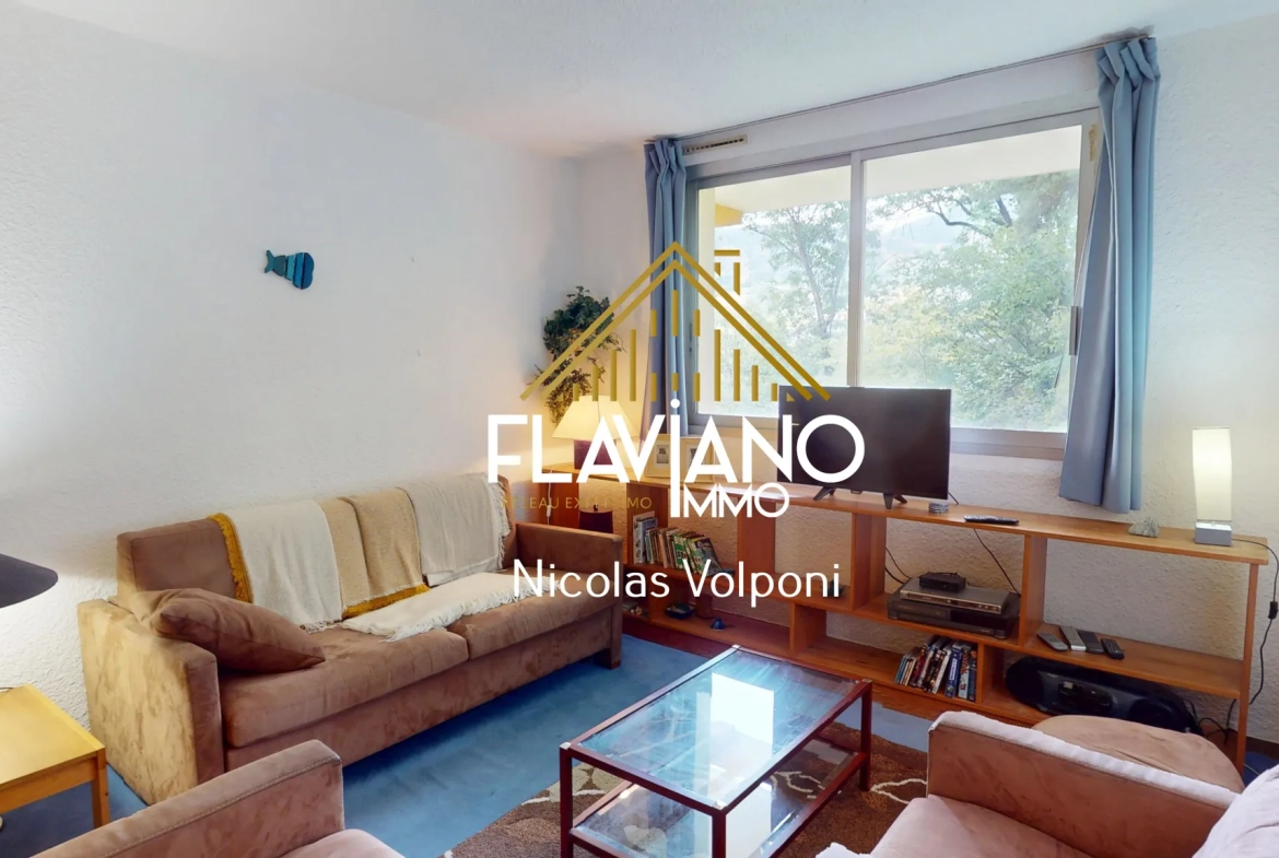 Appartement T3 de 48,68 m² à Le Sauze, proche pistes – Vente immobilière 