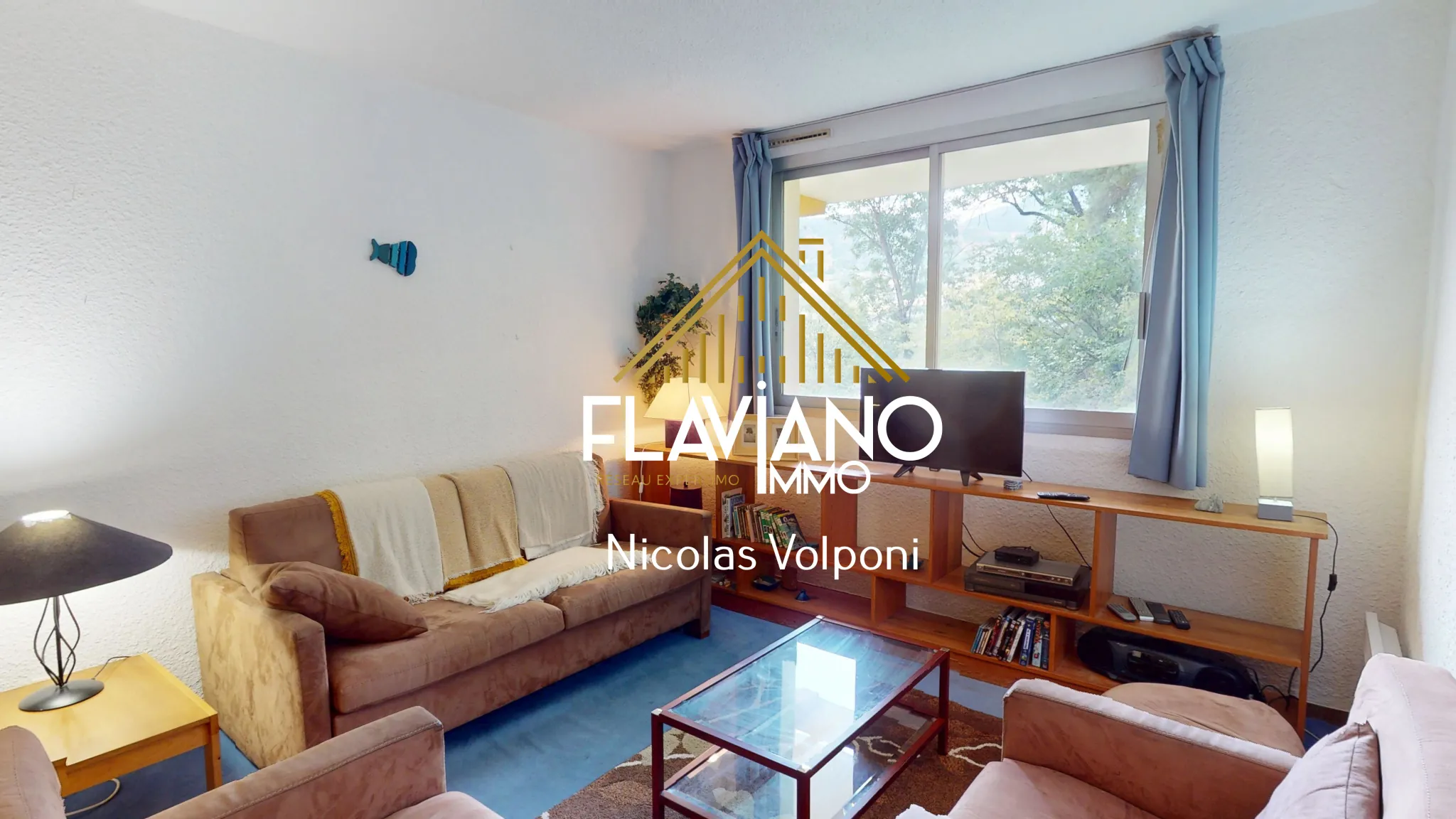 Appartement T3 de 48,68 m² à Le Sauze, proche pistes – Vente immobilière 