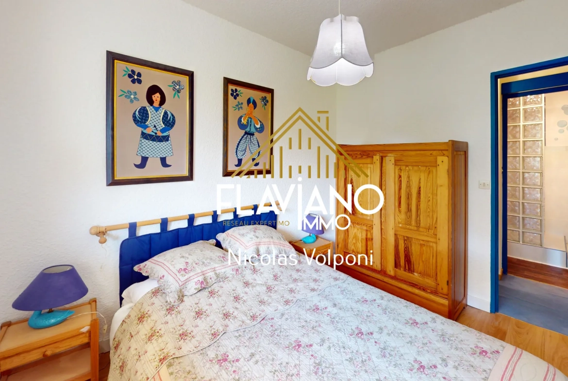 Appartement T3 de 48,68 m² à Le Sauze, proche pistes – Vente immobilière 