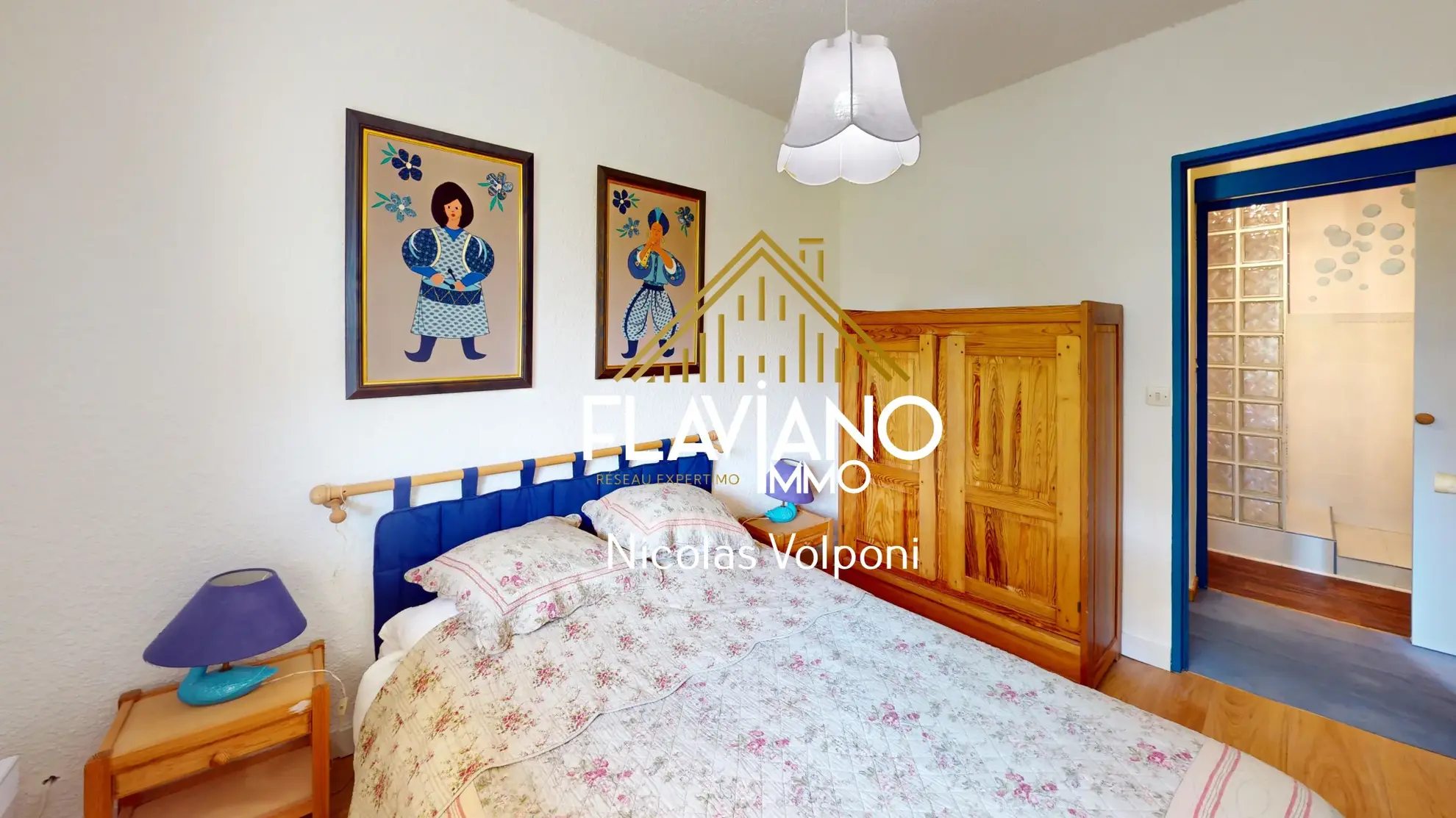 Appartement T3 de 48,68 m² à Le Sauze, proche pistes – Vente immobilière 