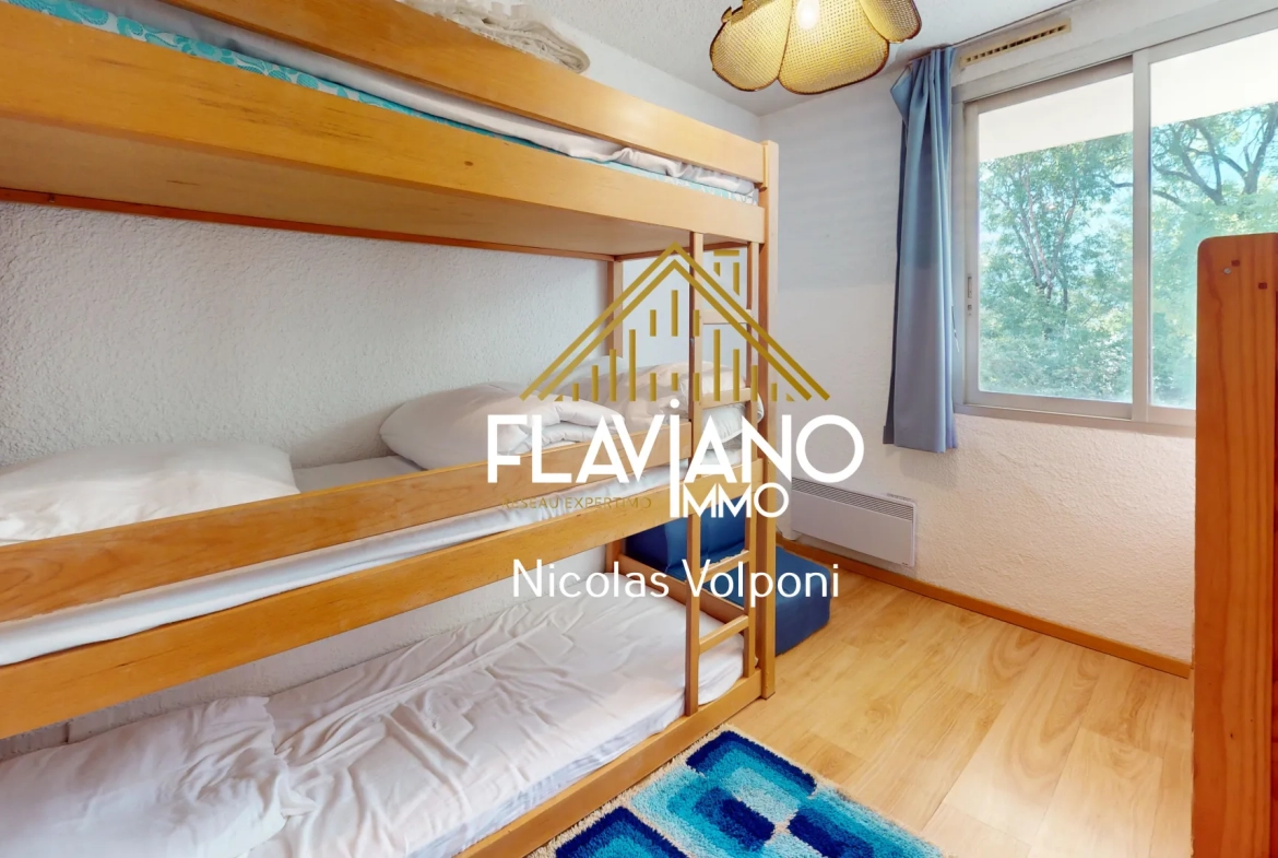 Appartement T3 de 48,68 m² à Le Sauze, proche pistes – Vente immobilière 