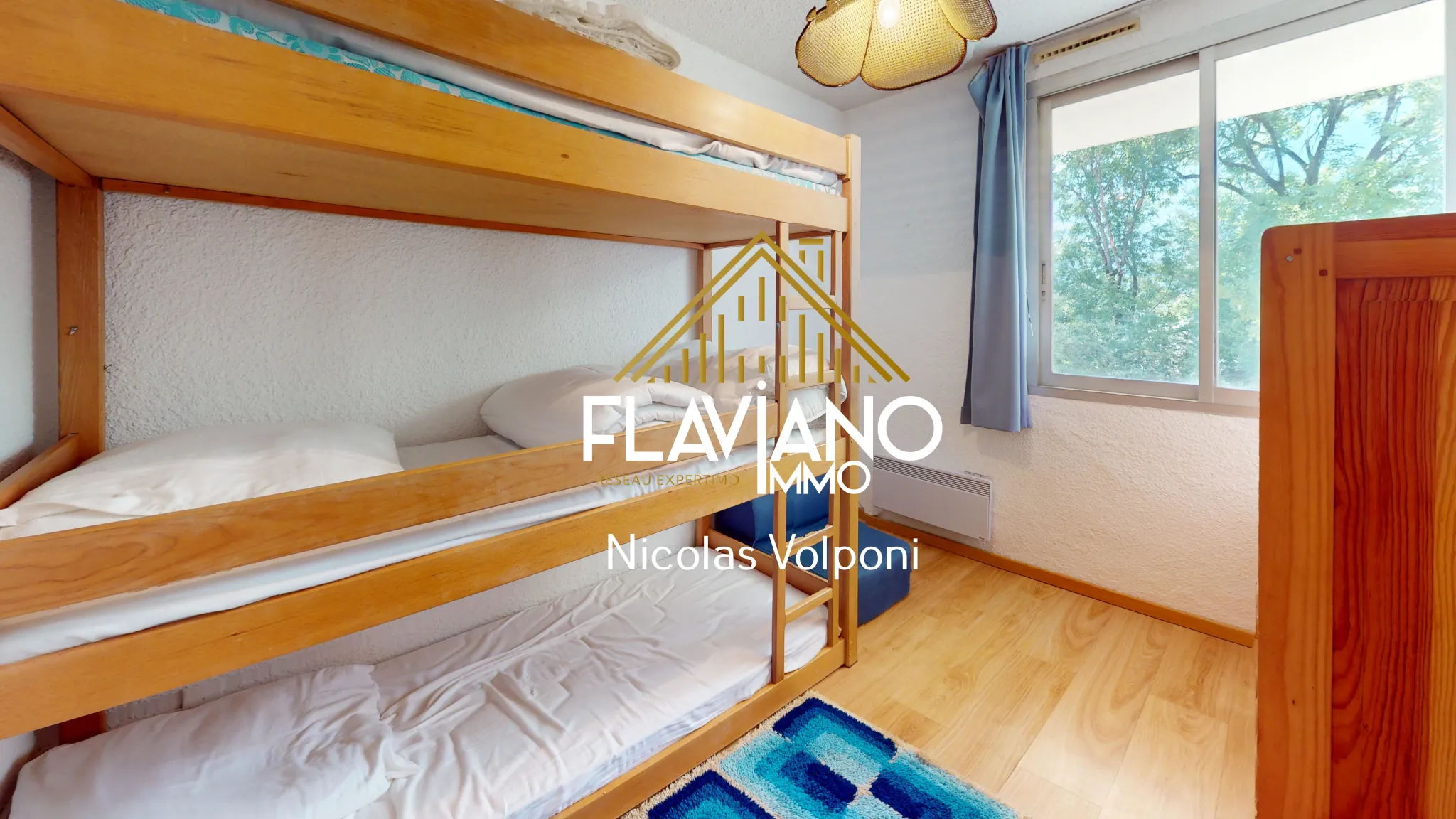 Appartement T3 de 48,68 m² à Le Sauze, proche pistes – Vente immobilière 