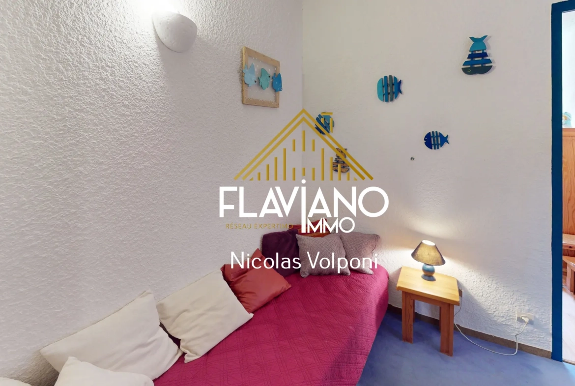 Appartement T3 de 48,68 m² à Le Sauze, proche pistes – Vente immobilière 