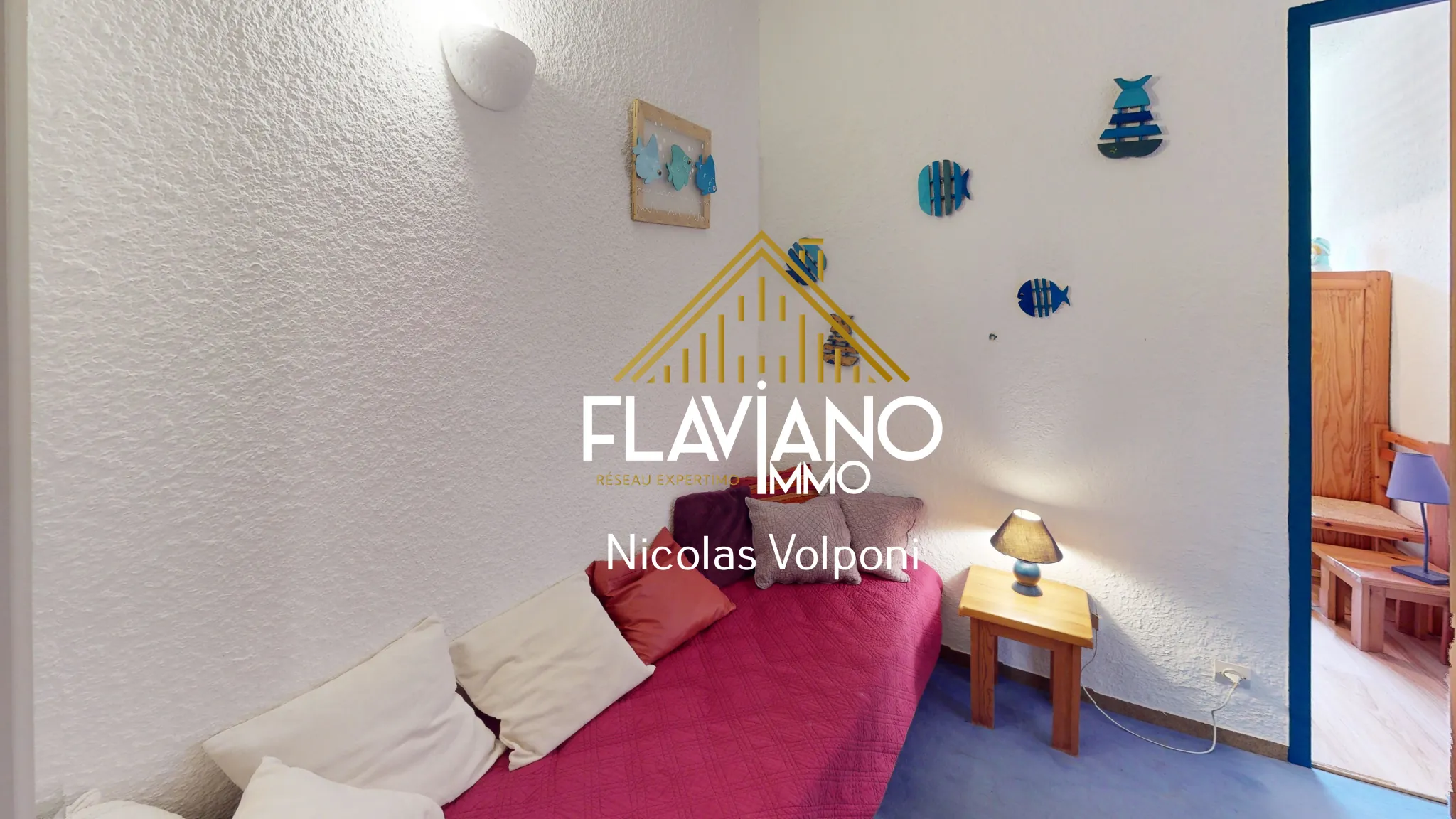 Appartement T3 de 48,68 m² à Le Sauze, proche pistes – Vente immobilière 