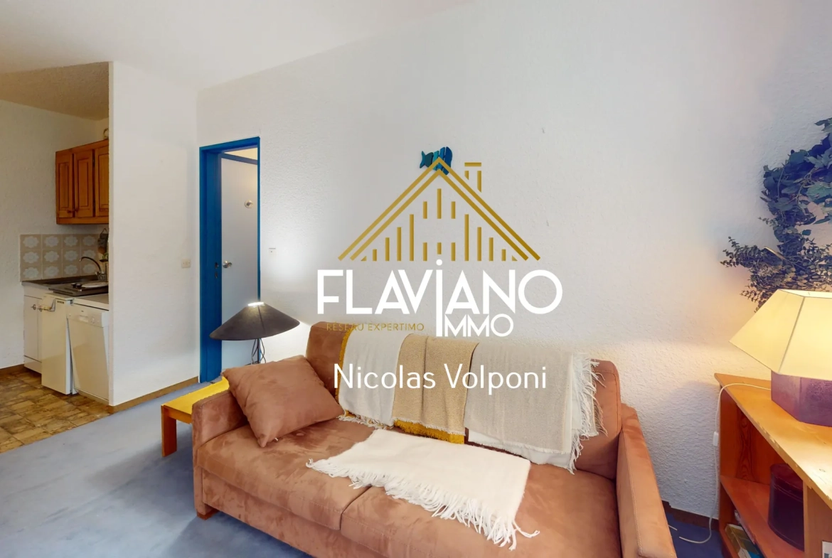 Appartement T3 de 48,68 m² à Le Sauze, proche pistes – Vente immobilière 