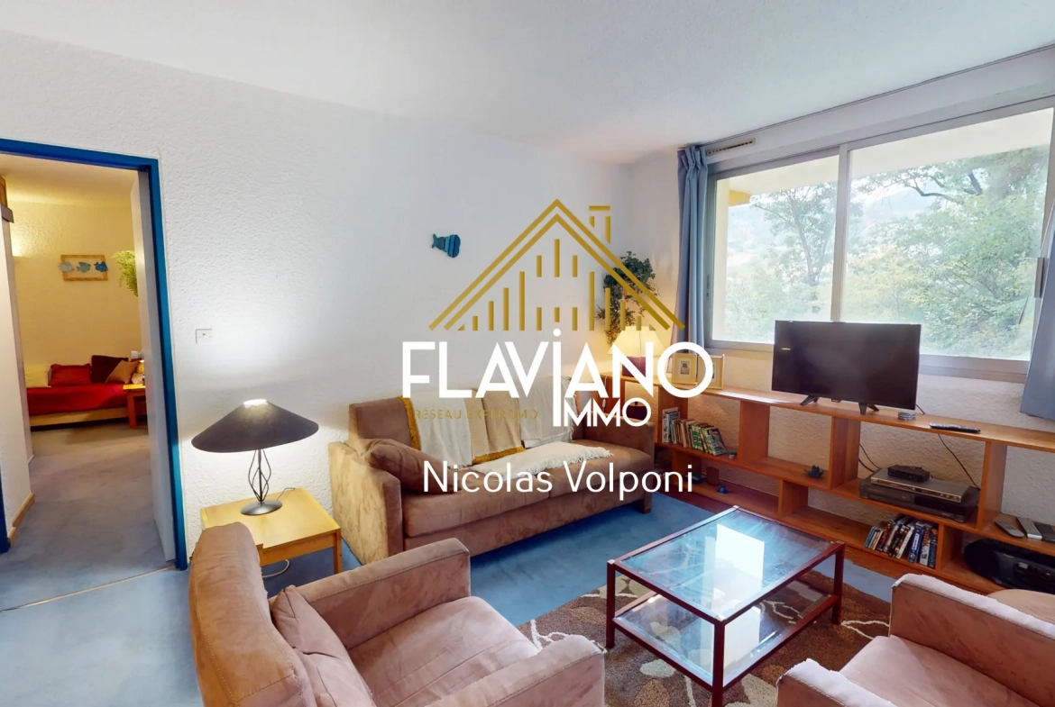 Appartement T3 de 48,68 m² à Le Sauze, proche pistes – Vente immobilière 