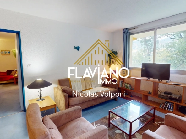 Appartement T3 de 48,68 m² à Le Sauze, proche pistes – Vente immobilière
