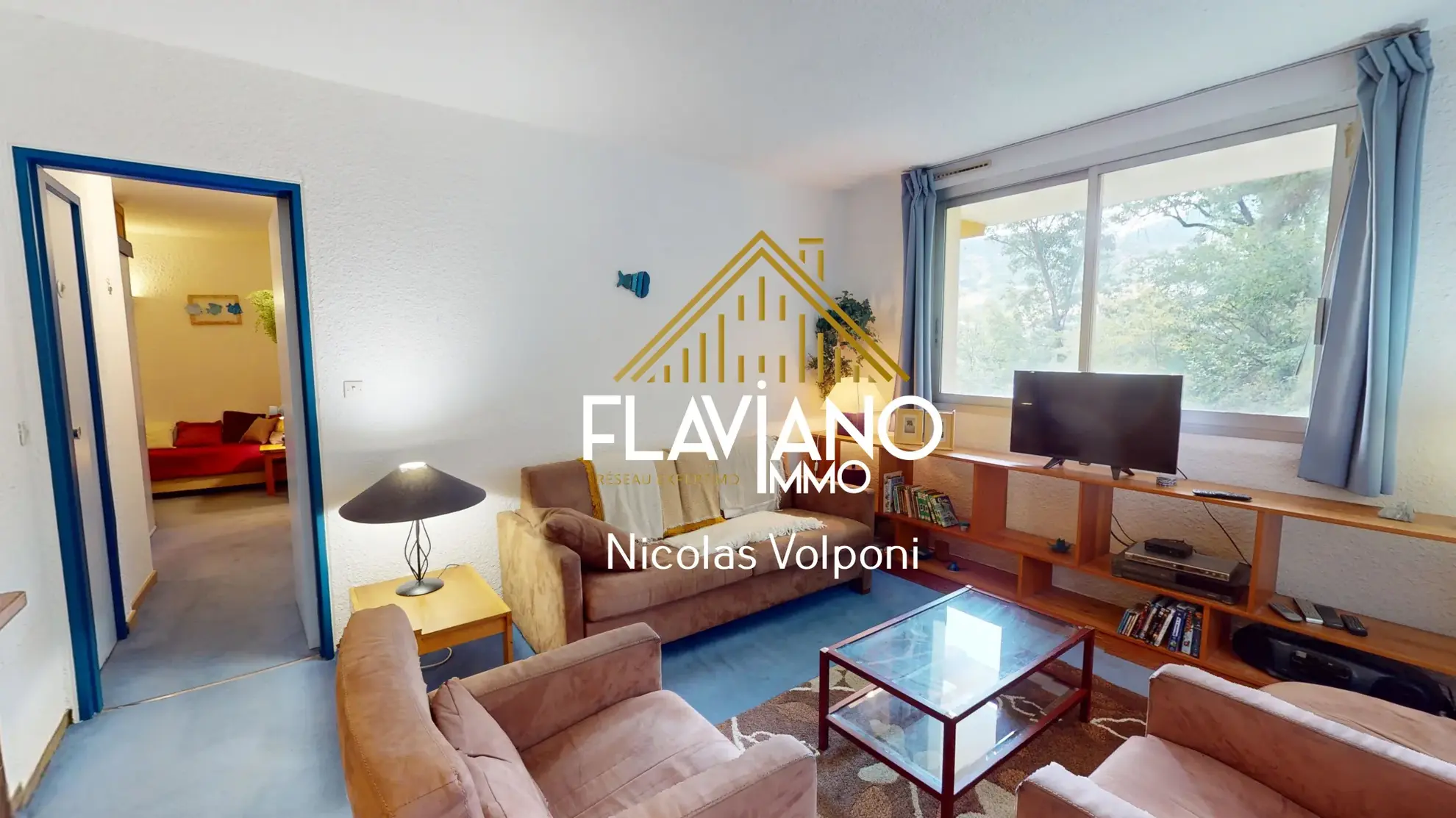 Appartement T3 de 48,68 m² à Le Sauze, proche pistes – Vente immobilière 