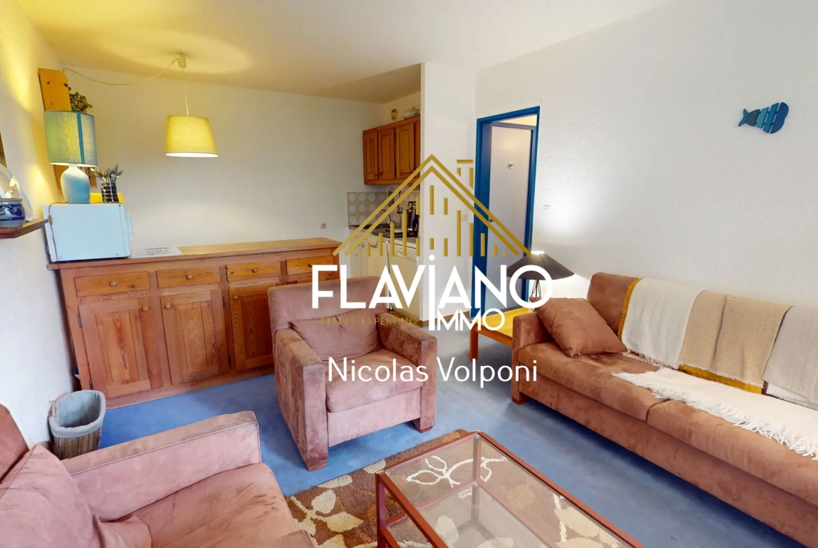 Appartement T3 de 48,68 m² à Le Sauze, proche pistes – Vente immobilière 