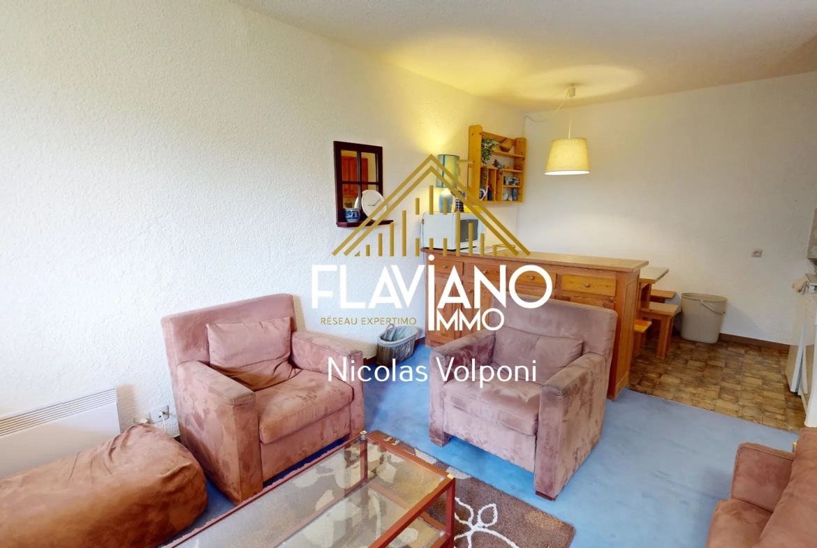 Appartement T3 de 48,68 m² à Le Sauze, proche pistes – Vente immobilière 
