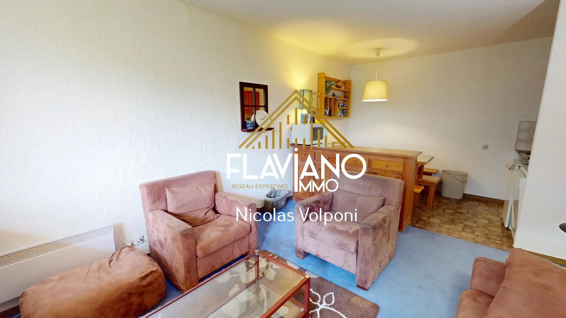 Appartement T3 de 48,68 m² à Le Sauze, proche pistes – Vente immobilière 