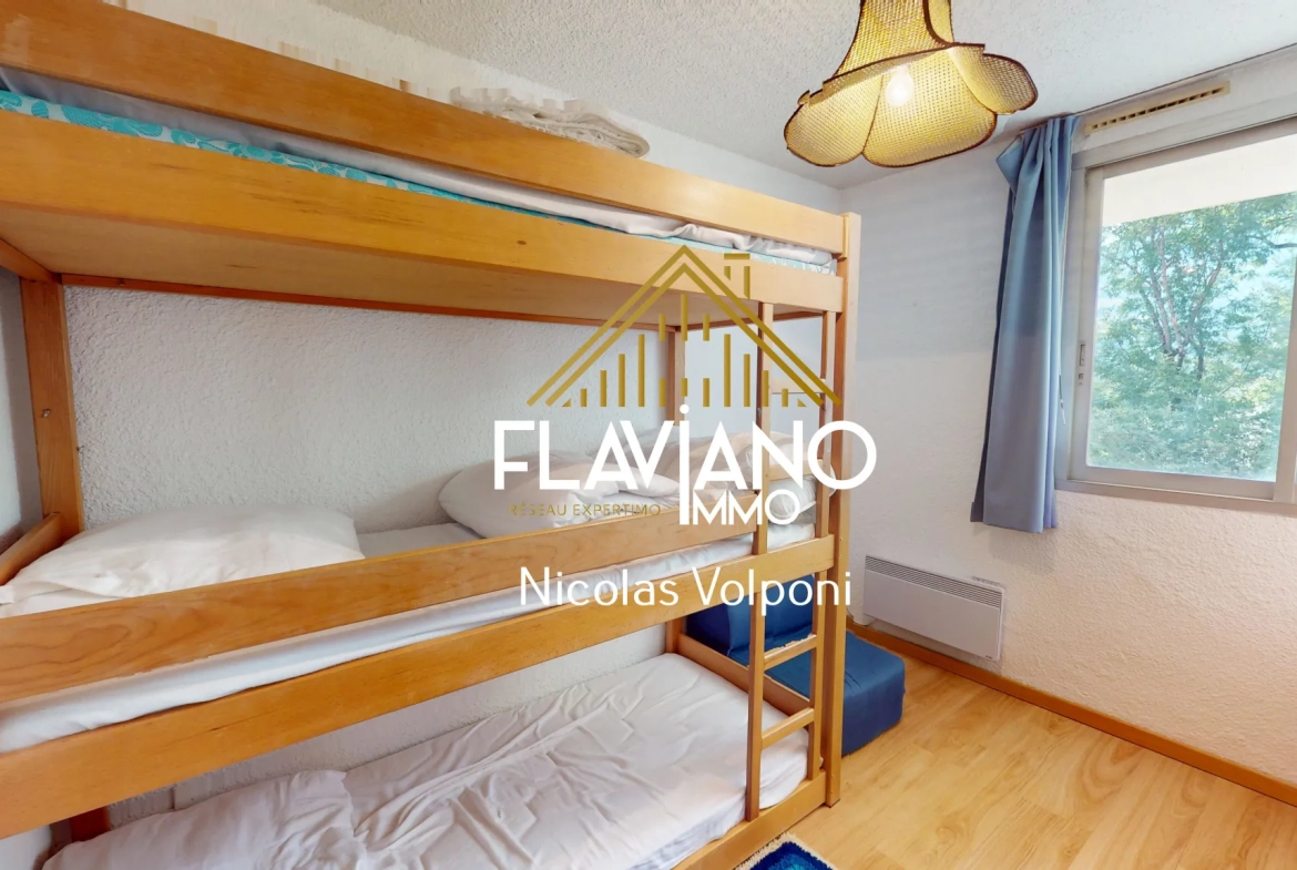 Appartement T3 de 48,68 m² à Le Sauze, proche pistes – Vente immobilière 