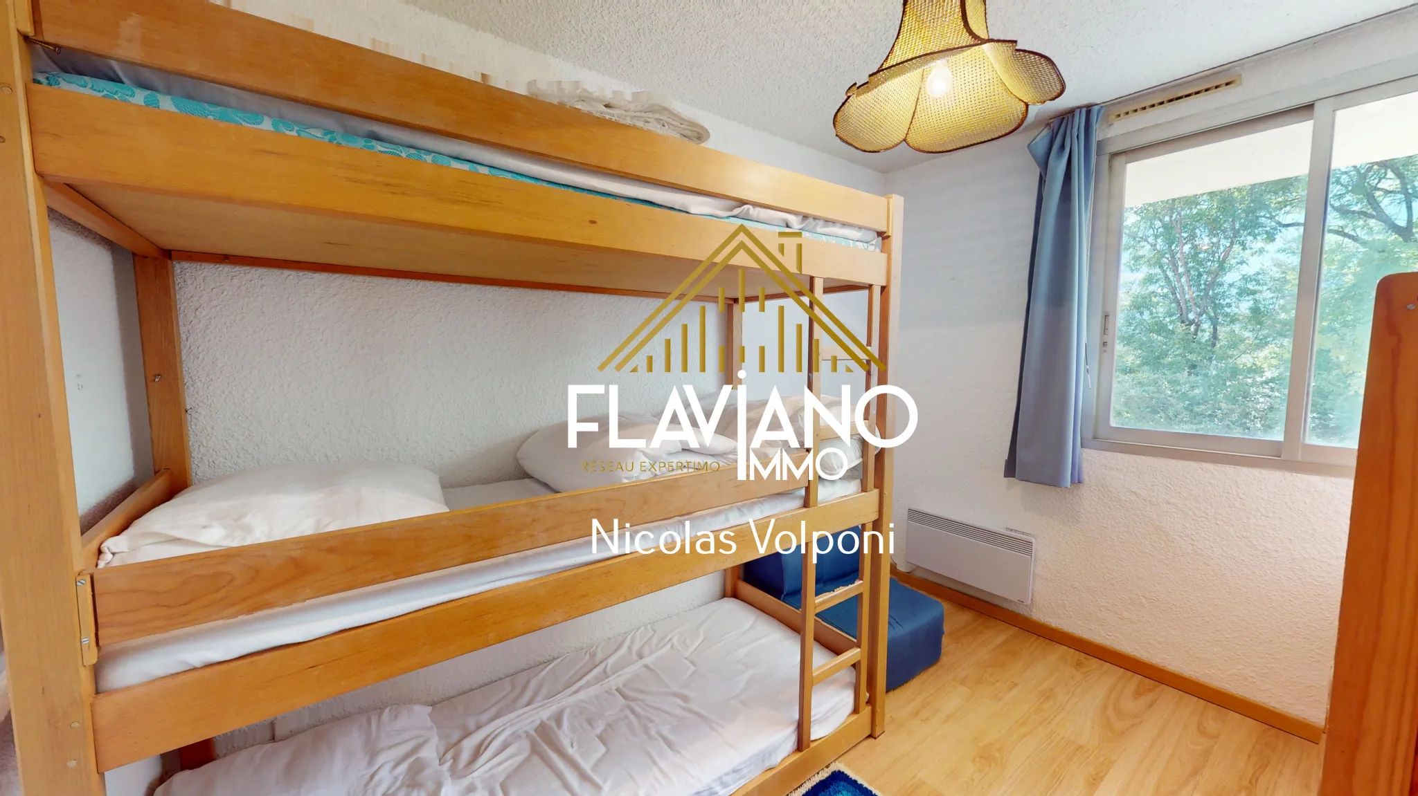 Appartement T3 de 48,68 m² à Le Sauze, proche pistes – Vente immobilière 