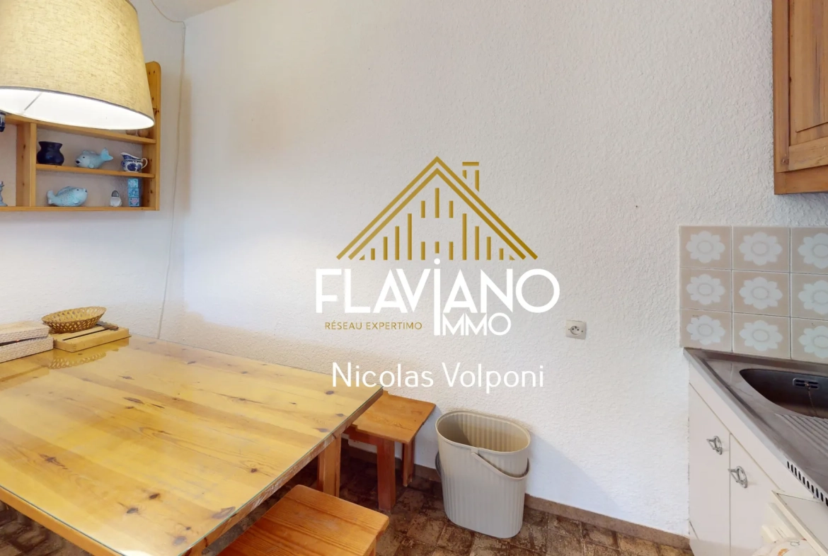 Appartement T3 de 48,68 m² à Le Sauze, proche pistes – Vente immobilière 