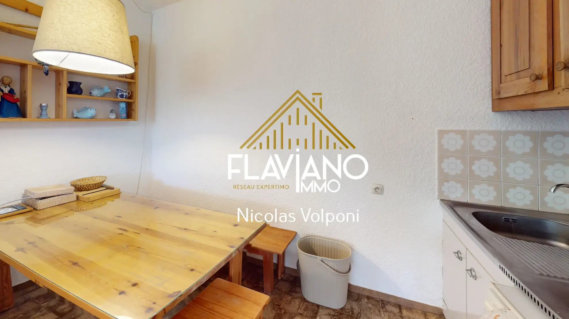 Appartement T3 de 48,68 m² à Le Sauze, proche pistes – Vente immobilière 