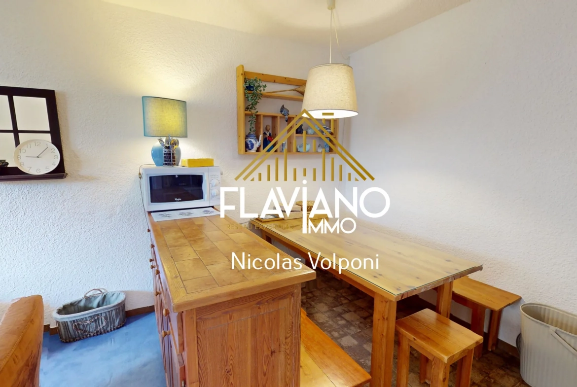 Appartement T3 de 48,68 m² à Le Sauze, proche pistes – Vente immobilière 