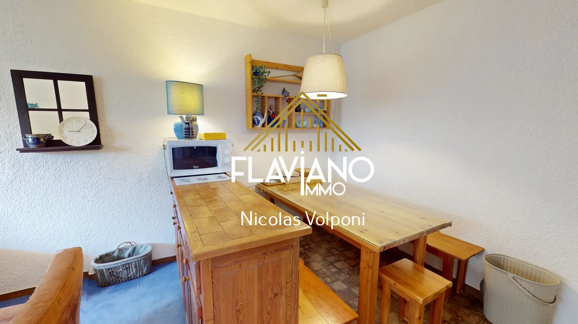 Appartement T3 de 48,68 m² à Le Sauze, proche pistes – Vente immobilière 