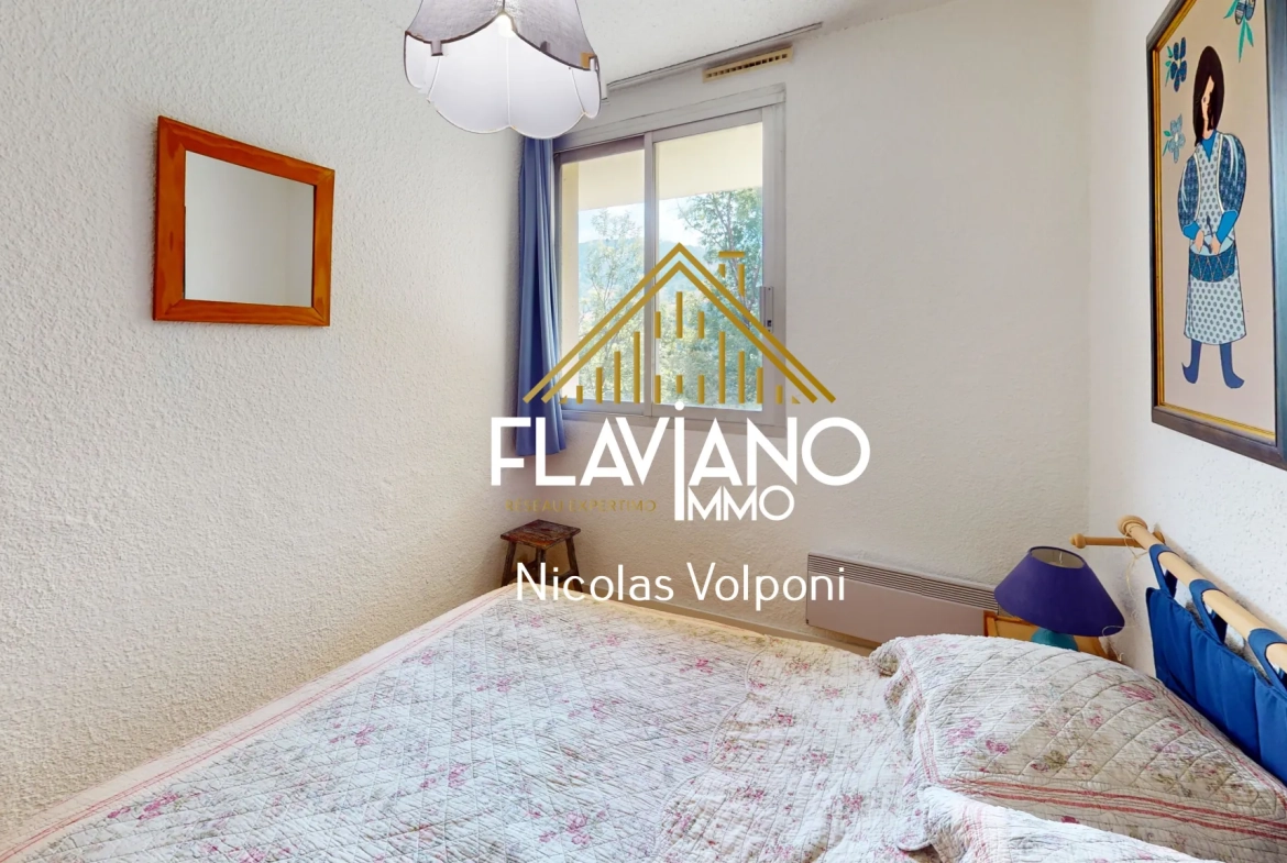 Appartement T3 de 48,68 m² à Le Sauze, proche pistes – Vente immobilière 