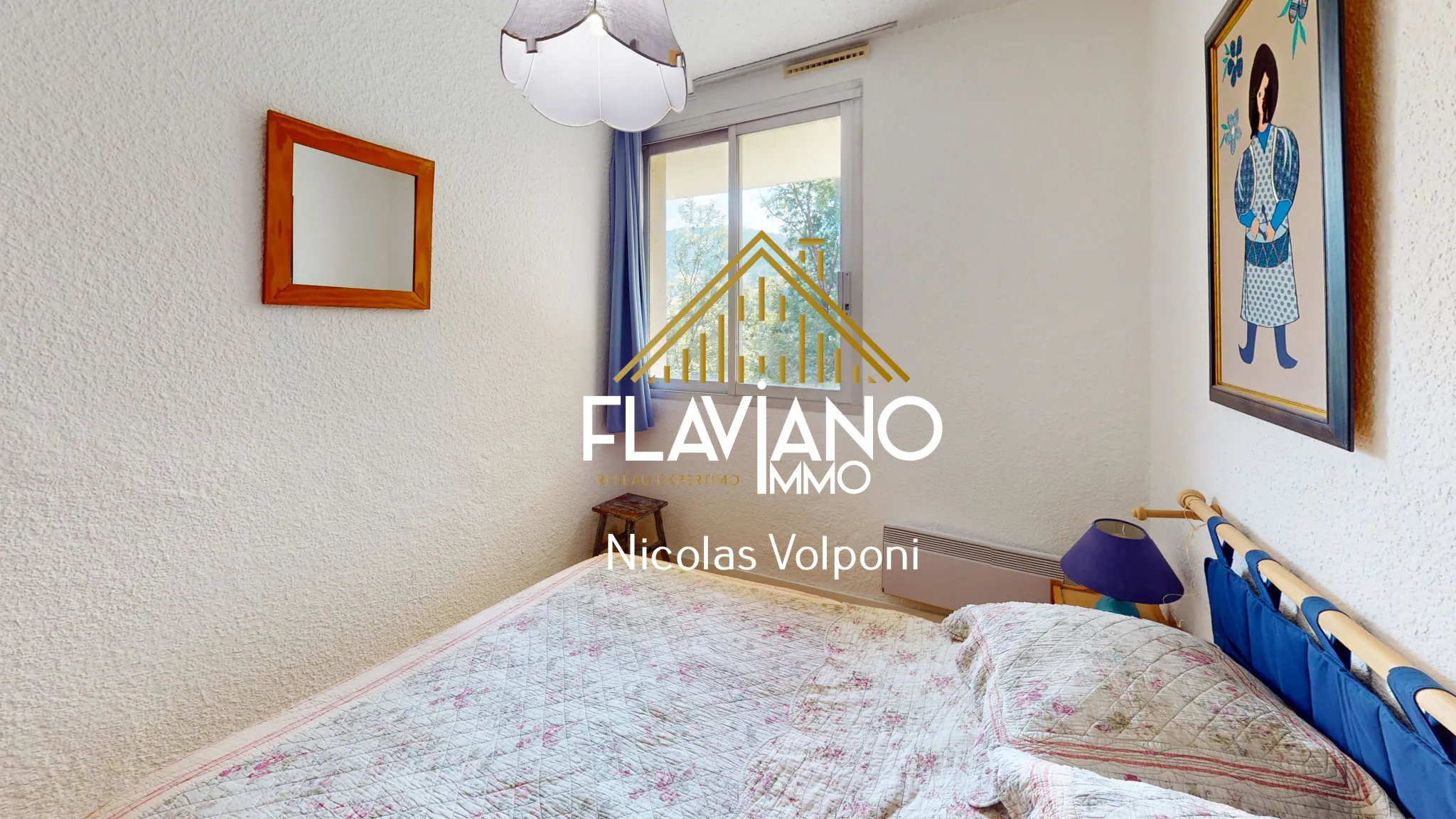 Appartement T3 de 48,68 m² à Le Sauze, proche pistes – Vente immobilière 