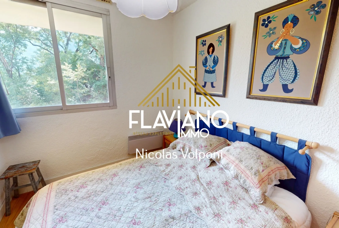 Appartement T3 de 48,68 m² à Le Sauze, proche pistes – Vente immobilière 