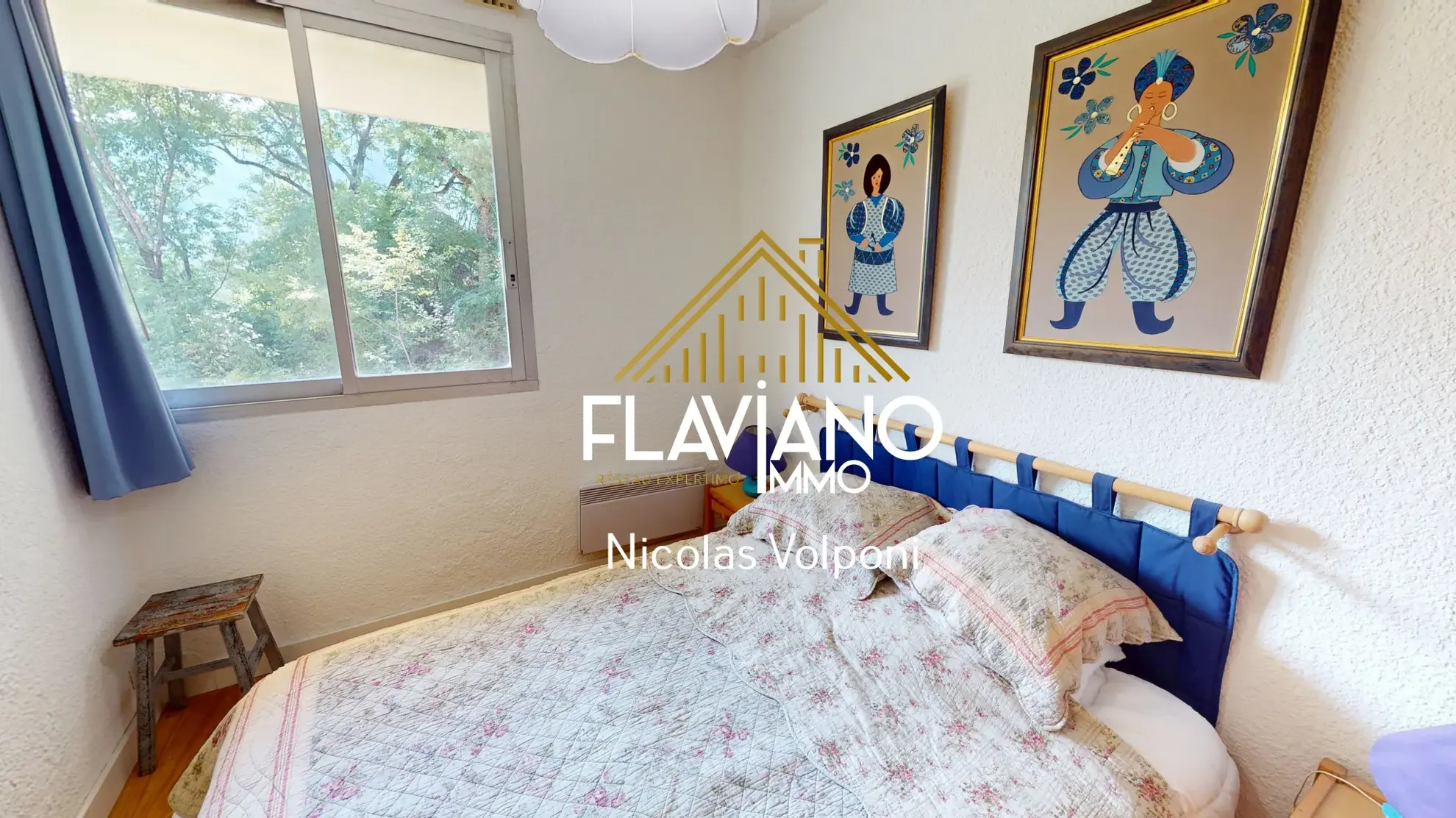 Appartement T3 de 48,68 m² à Le Sauze, proche pistes – Vente immobilière 