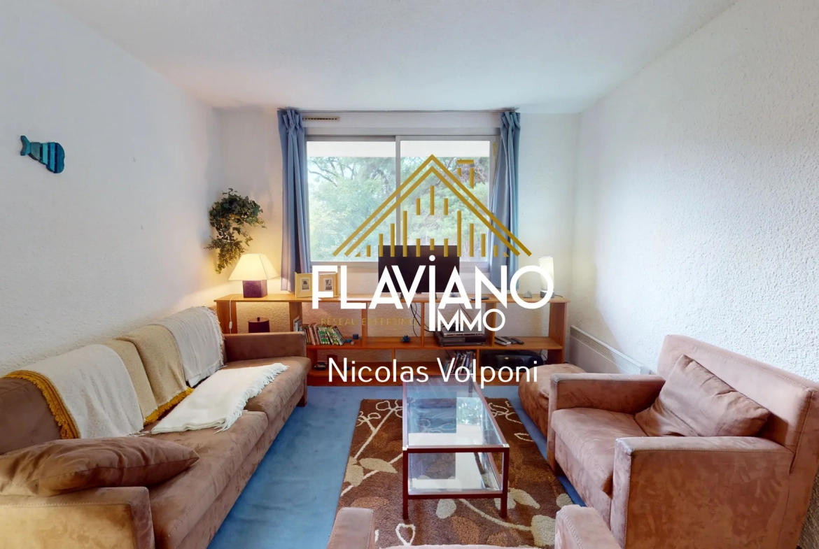 Appartement T3 de 48,68 m² à Le Sauze, proche pistes – Vente immobilière 