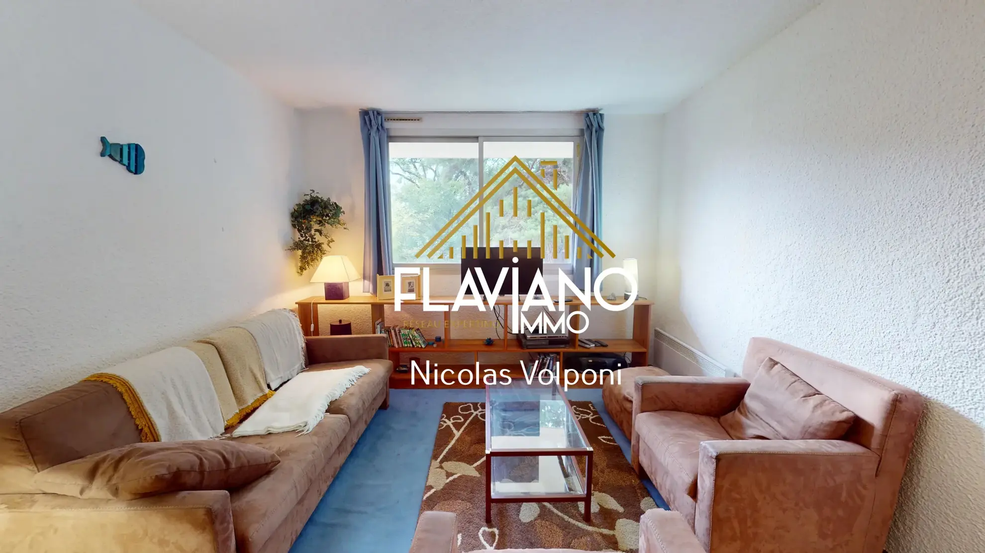 Appartement T3 de 48,68 m² à Le Sauze, proche pistes – Vente immobilière 