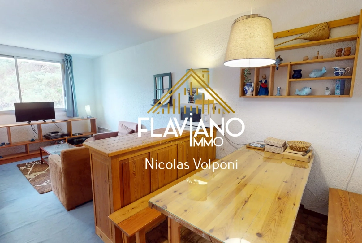 Appartement T3 de 48,68 m² à Le Sauze, proche pistes – Vente immobilière 
