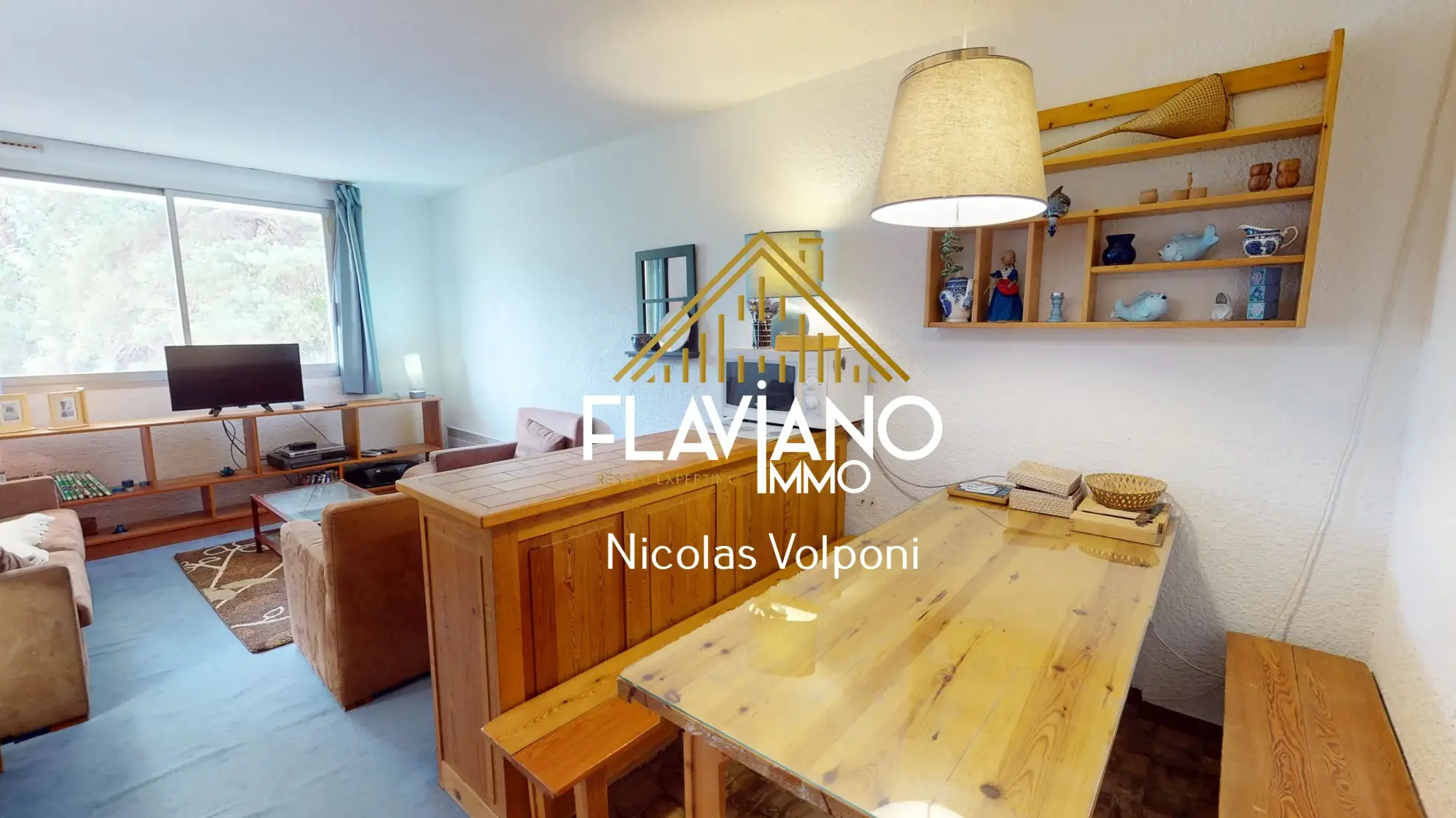 Appartement T3 de 48,68 m² à Le Sauze, proche pistes – Vente immobilière 
