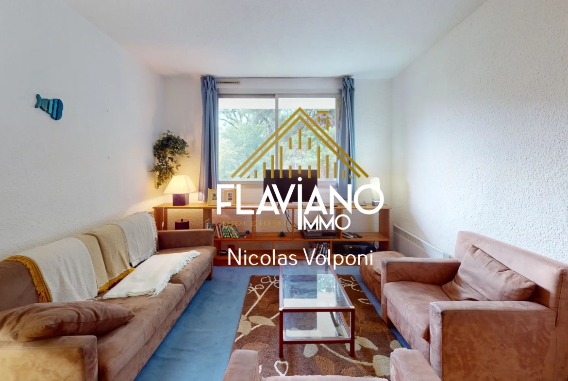 Appartement T3 de 48,68 m² à Le Sauze, proche pistes – Vente immobilière 