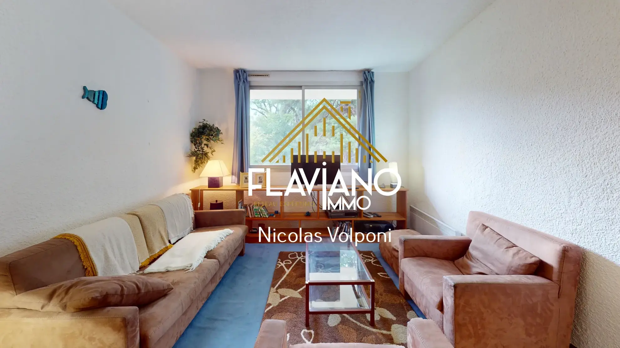 Appartement T3 de 48,68 m² à Le Sauze, proche pistes – Vente immobilière 