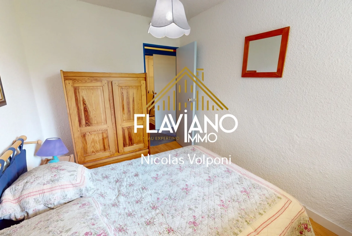 Appartement T3 de 48,68 m² à Le Sauze, proche pistes – Vente immobilière 
