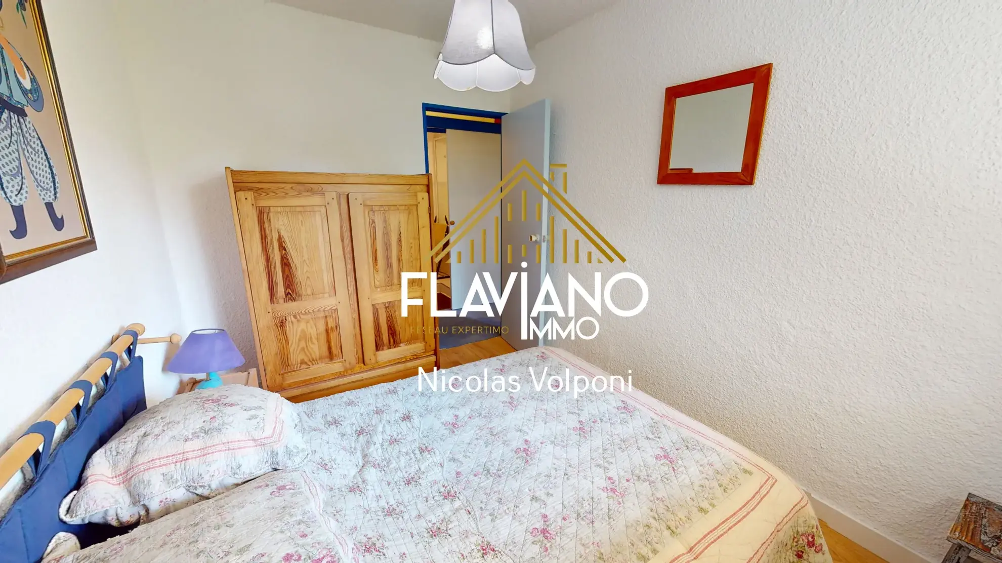 Appartement T3 de 48,68 m² à Le Sauze, proche pistes – Vente immobilière 