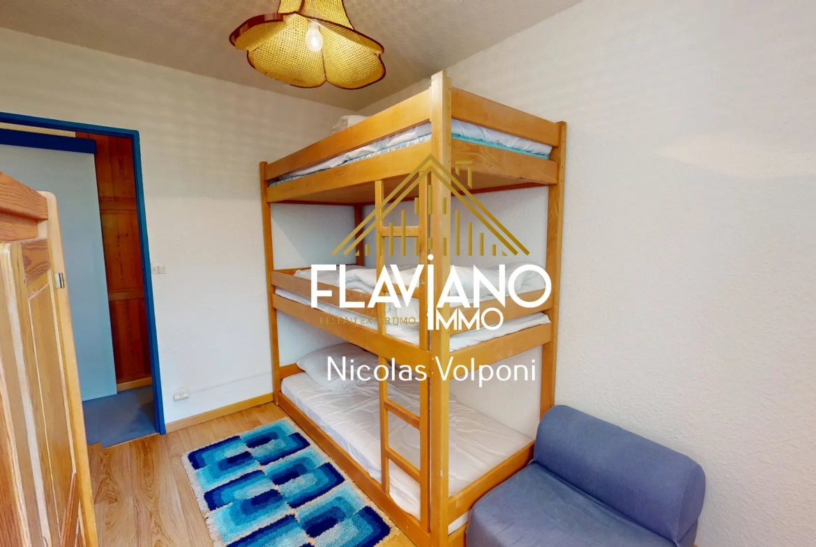 Appartement T3 de 48,68 m² à Le Sauze, proche pistes – Vente immobilière 