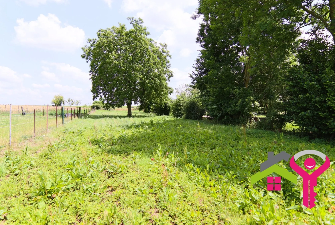 Terrain constructible de 1506 m² à Vertain, idéale pour votre projet immobilier 