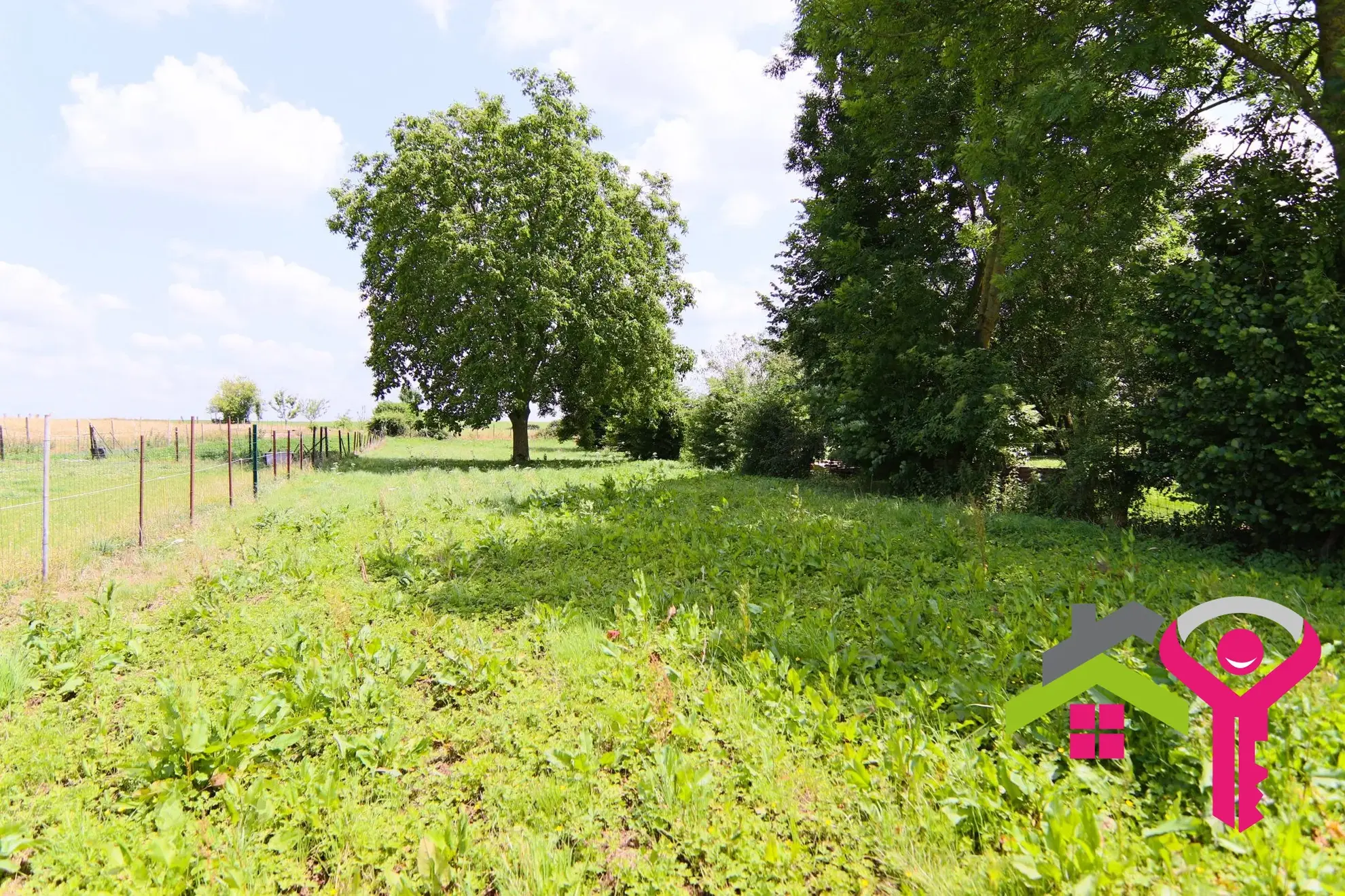 Terrain constructible de 1506 m² à Vertain, idéale pour votre projet immobilier 