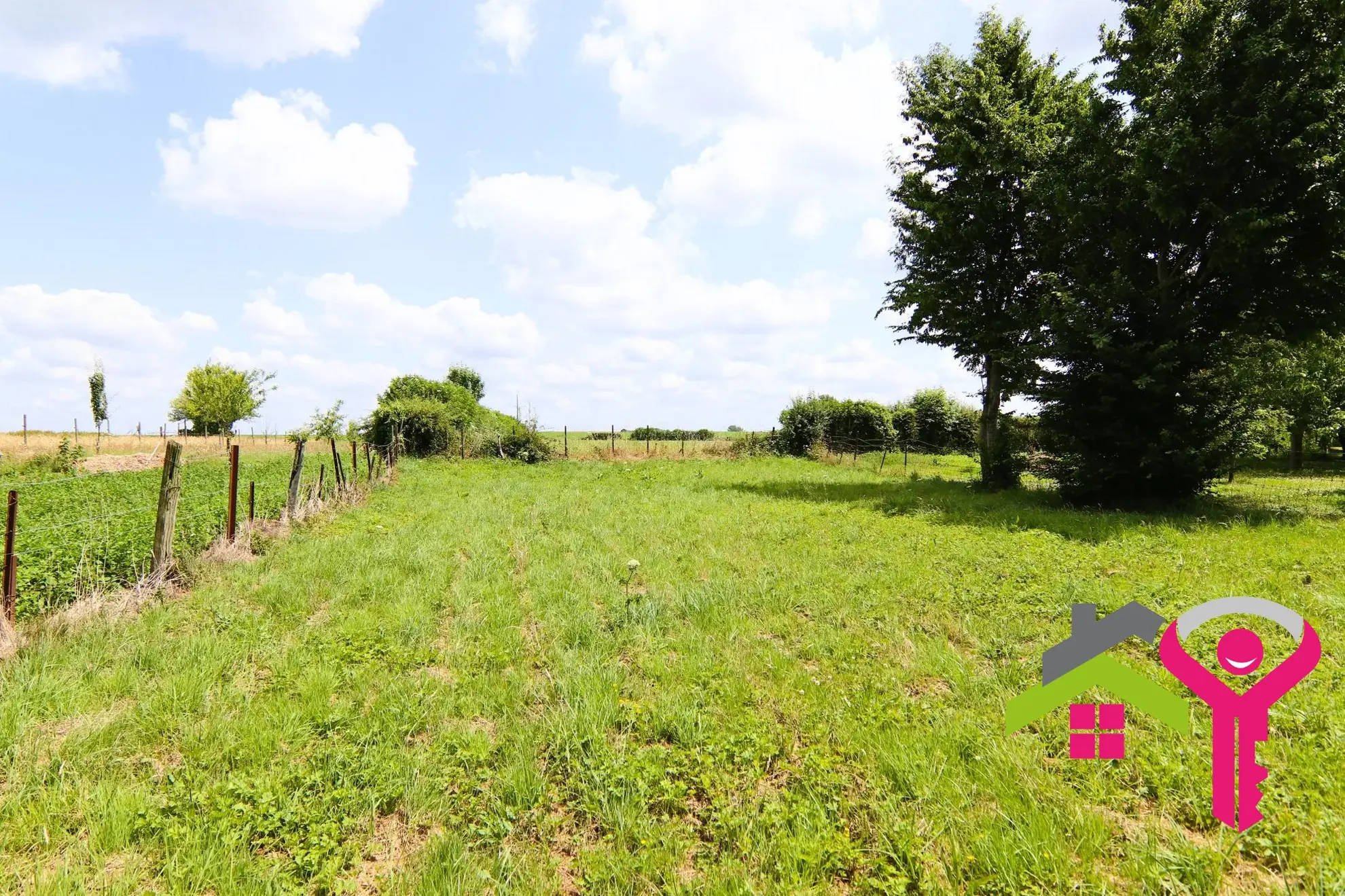 Terrain constructible de 1506 m² à Vertain, idéale pour votre projet immobilier 