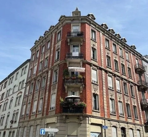 Combles aménageables à Strasbourg - Potentiel pour création de 2 pièces