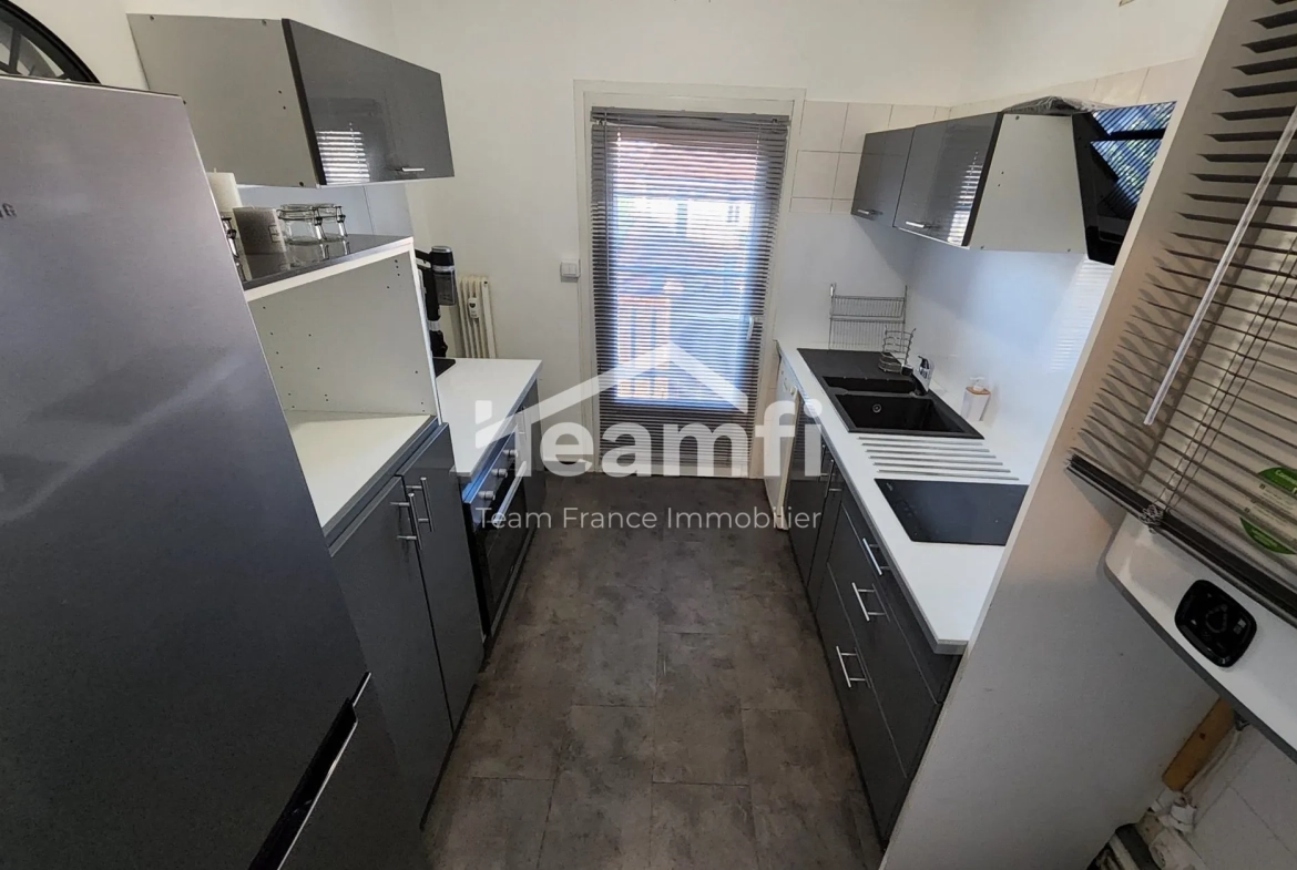 Bel appartement de 65,91 m² avec terrasse à Nîmes, proche commodités 
