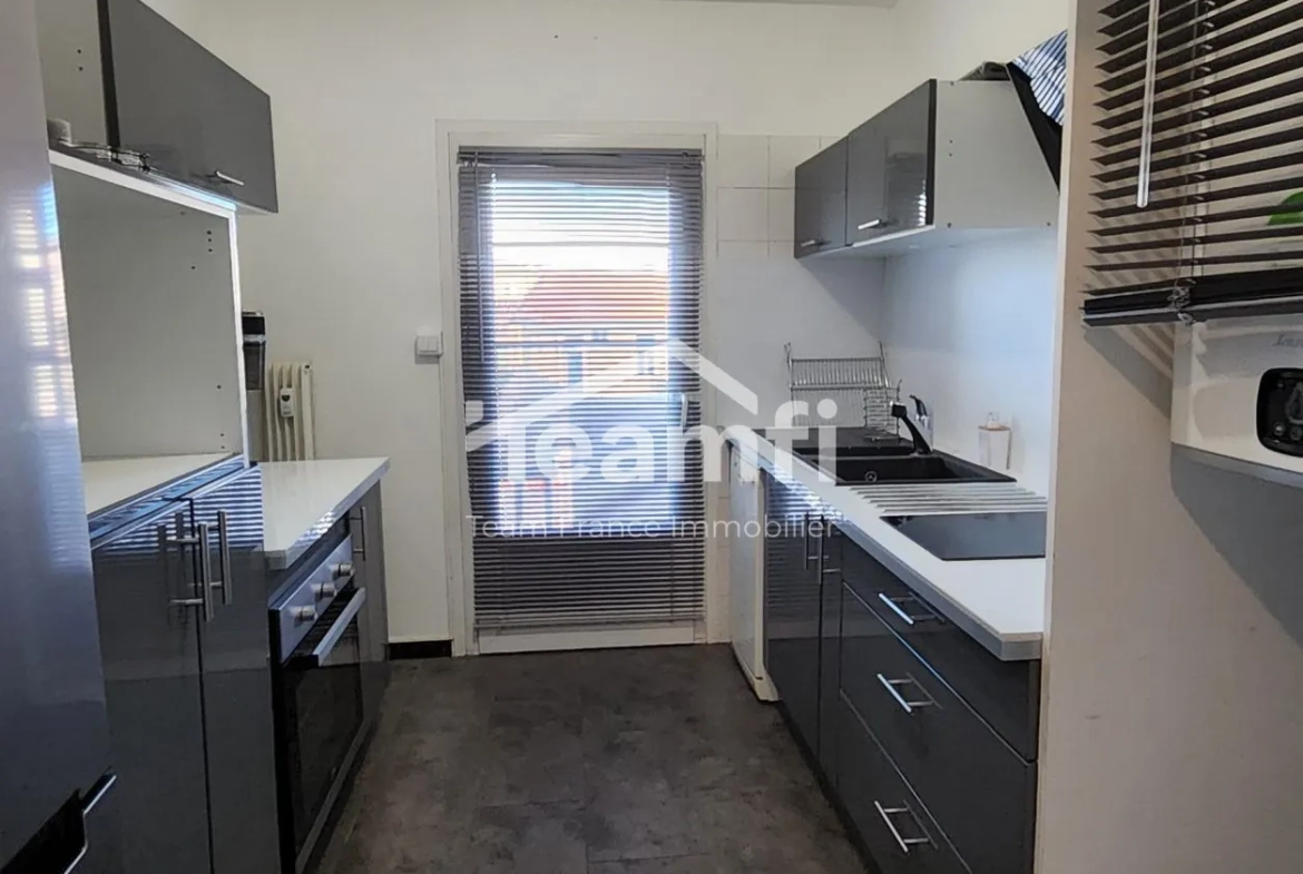 Bel appartement de 65,91 m² avec terrasse à Nîmes, proche commodités 
