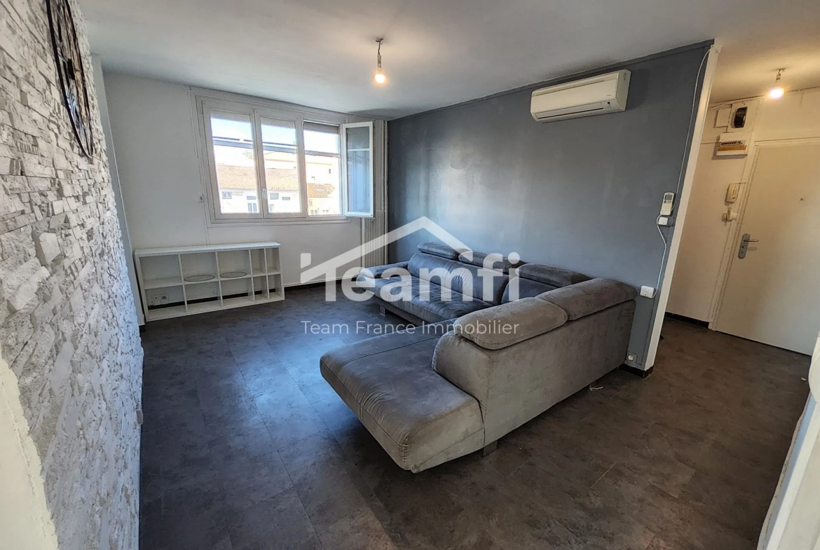 Bel appartement de 65,91 m² avec terrasse à Nîmes, proche commodités 