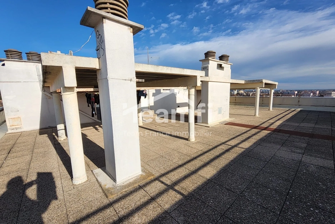 Bel appartement de 65,91 m² avec terrasse à Nîmes, proche commodités 