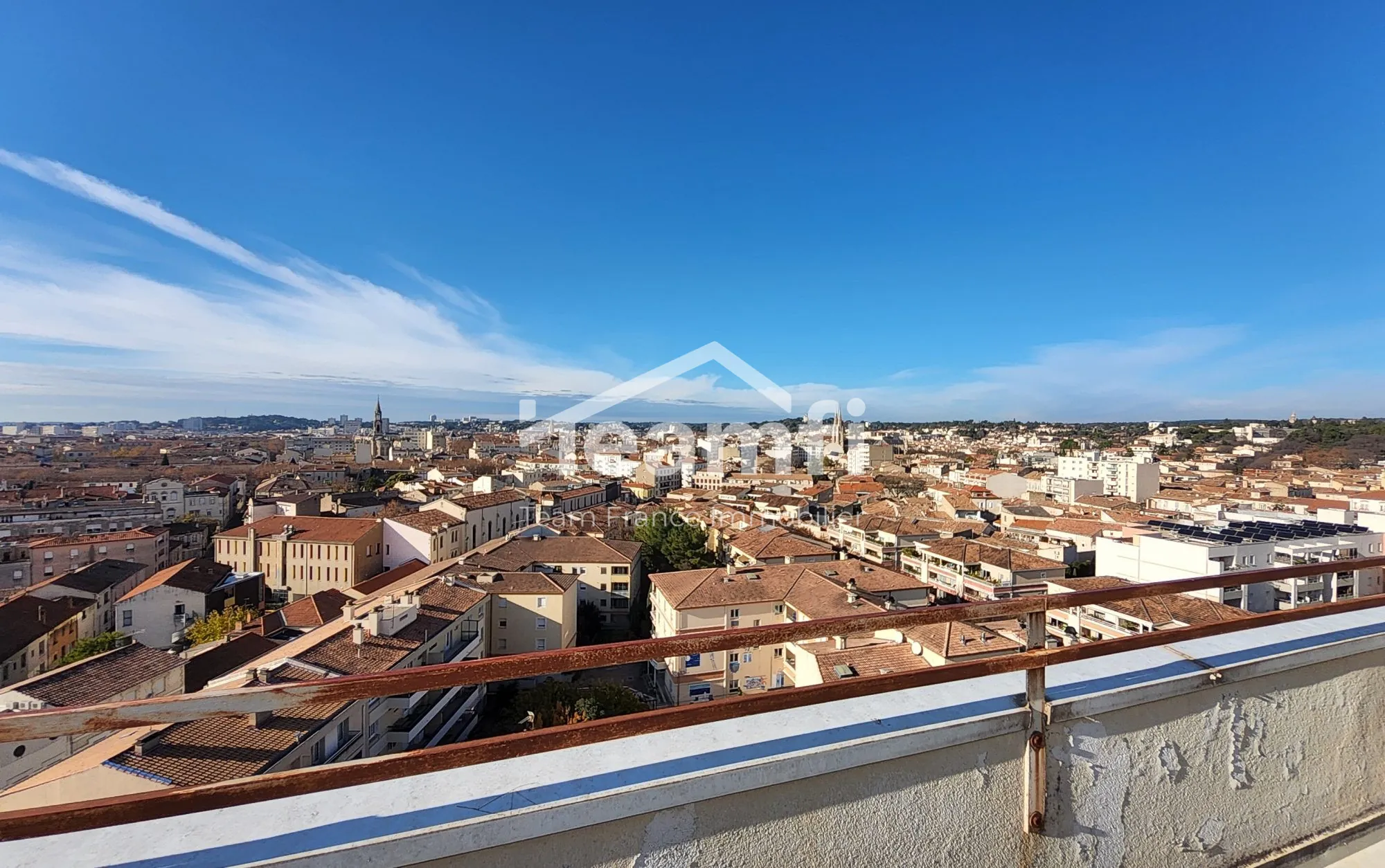 Bel appartement de 65,91 m² avec terrasse à Nîmes, proche commodités 
