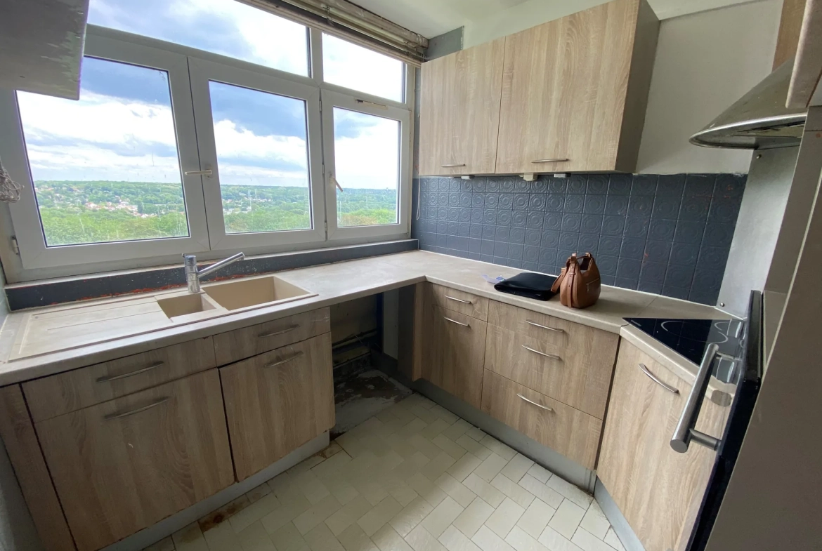 Achat appartement 3 pièces à Évry Courcouronnes de 58 m² avec parking et cave 