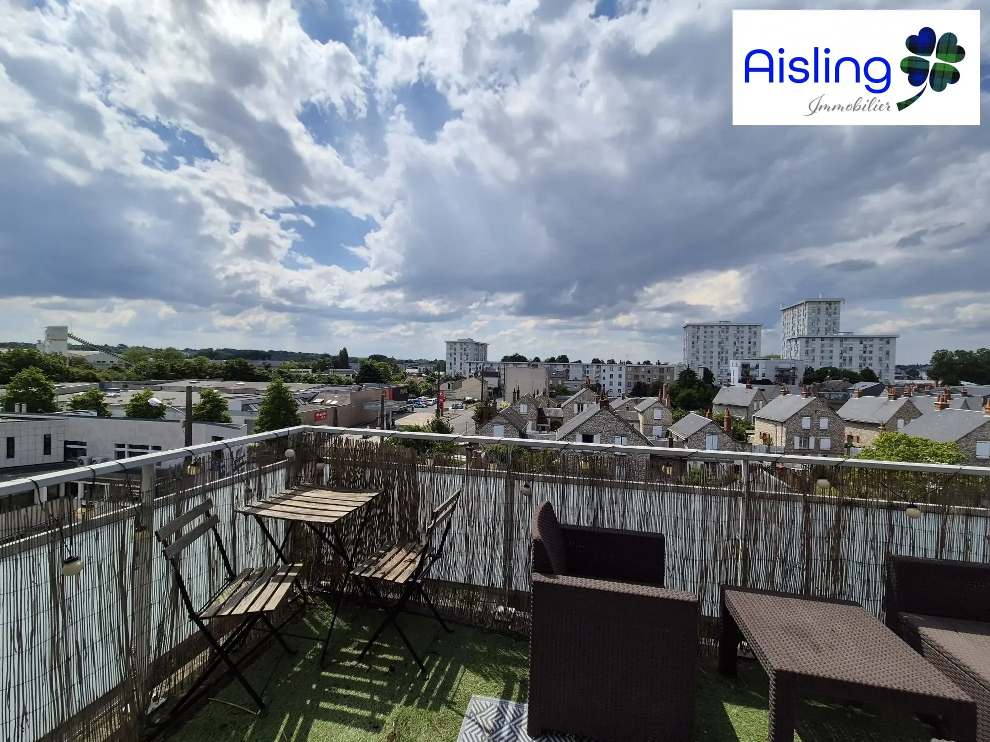 Charmant T3 à vendre dans le quartier Rabelais à Tours 