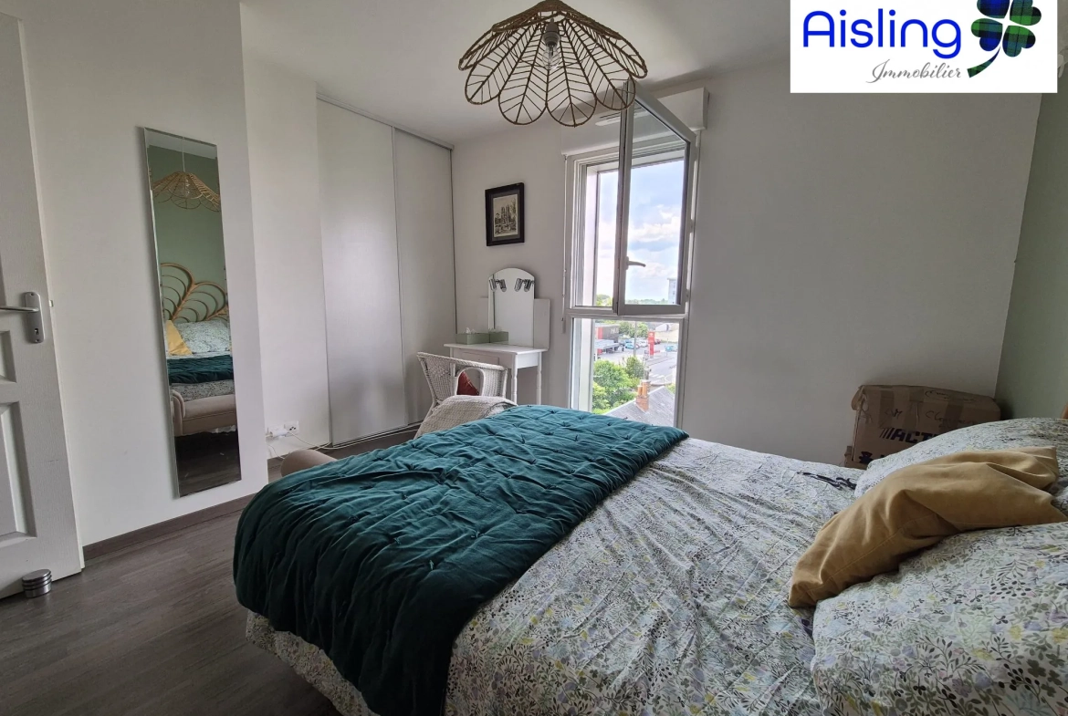 Charmant T3 à vendre dans le quartier Rabelais à Tours 