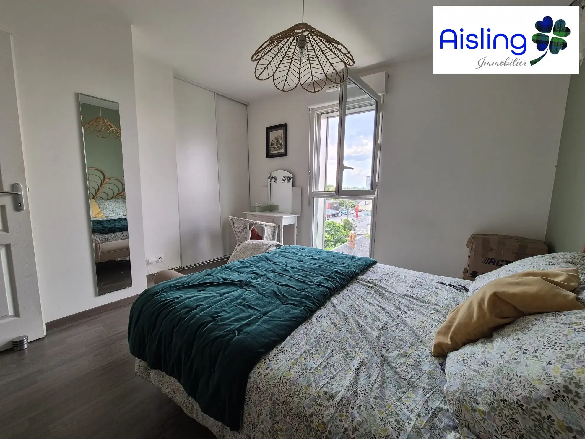 Charmant T3 à vendre dans le quartier Rabelais à Tours 