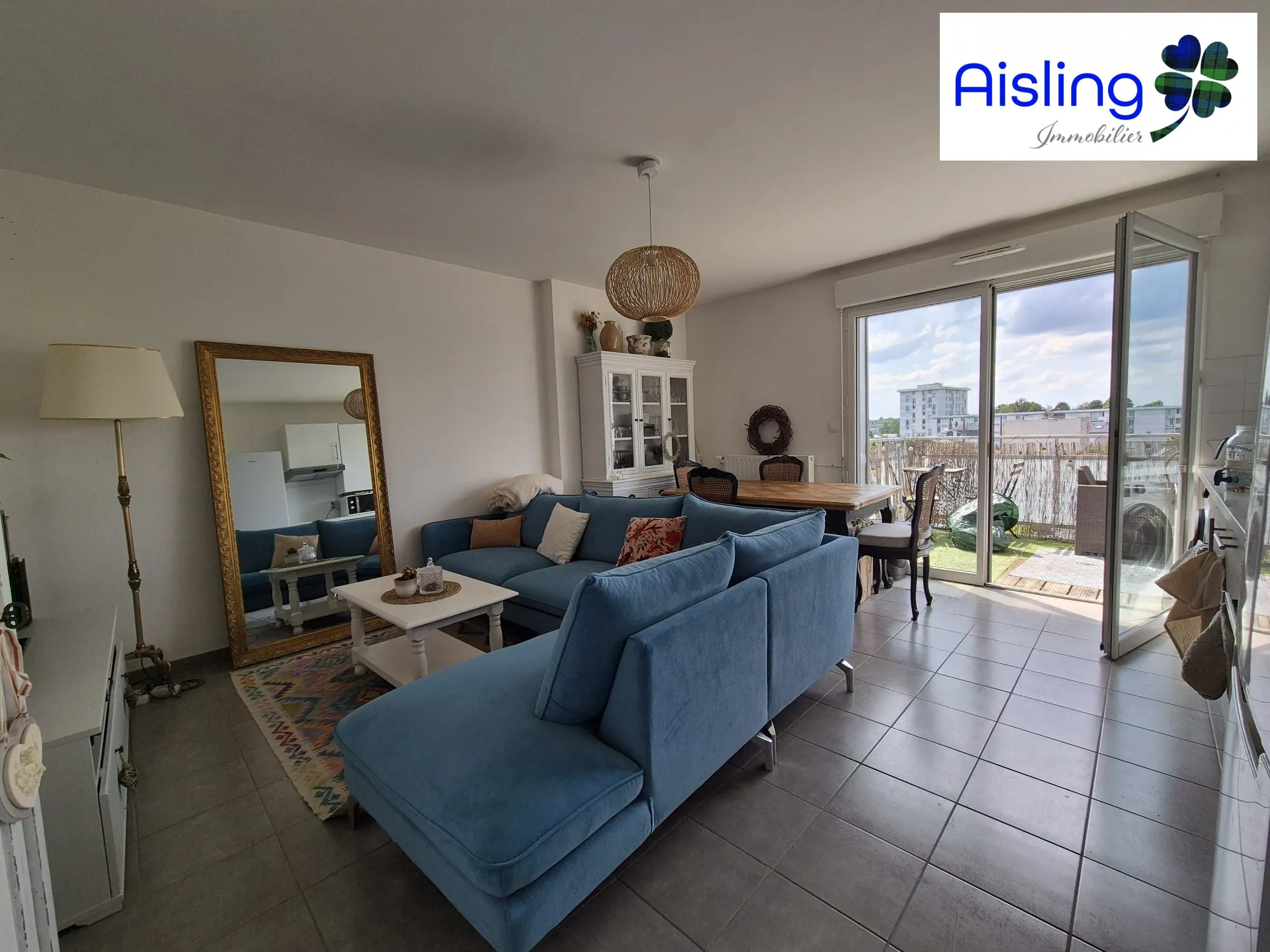 Charmant T3 à vendre dans le quartier Rabelais à Tours 